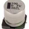Kondensator 390μF 50V dc SMD Panasonic 12.5 (Dia.) x 13.5mm