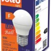 Żarówka LED kulka E27 P45 6W 550lm 3000K 1CT/10 LED-3118