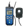 TM215 Luksomierz 0,1~400 000 lx DIN 5032-7 logger / rejestrator z USB TENMARS