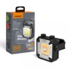 Latarka Wielofunkcyjna Akumulatorowa LED 3 Barwy Światła 20W 1500lm 5000K Czarna IP67 Videx