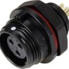 Złącze IP68 serii SP13 Weipu SP1312 / S 3, 1 szt.