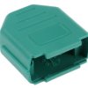 Osłona tylna D-Sub 9-pinowe, seria MHDPPK-SLIM Poliamid Prosty MH Connectors Osłona tylna D-Sub E Odciążenie Naciągu