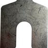 Podkładka regulacyjna ze stali, 125mm x 125mm x 2mm