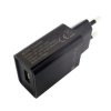 Sieciowa Ładowarka USB-A 5V 2.4A 12W max. Czarna