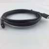 KABEL LG WTYK USB-C - WTYK USB-C 1,8M EAD63932607 CZARNY/BLACK (KABUSB-EAD63932607)