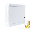Rozdzielnica hermetyczna PV 1000V DC 2x18(36) natynkowa IP65 IK07 drzwi białe zamek RH-36/2ZB 36.138 ELEKTRO-PLAST