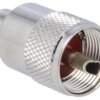 Wtyk męski UC1 UHF CB PL259 na kabel RG58