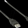 CCGB60500BK30 USB 2.0 Cable, A male > Micro-B male, 3 m, black