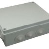 Puszka N/T Hermetyczna 380X300x120 12 Dławików Ip55 Szara S-Box 706
