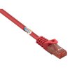 Renkforce RF-5047416 Network cable CAT 6 U/UTP Red 0.50 m Flame-retardant