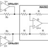Single 85V high speed-to-power ratio (100V/µs to 400µA), precision (100µV offset) amplifier