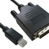 Kabel DisplayPort długość 1m B: DVI-D Dual Link A: Złącze DP (Display Port) Mini męskie RS PRO 4K