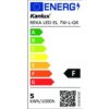 Oprawa Elewacyjna Reka Led El 7W-L-Gr Czarny 28990