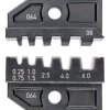 Zestaw matryc do zaciskania Nasadka metalowa Knipex 0.25mm² Szczypce uniwersalne do zagniatania - 97 43 200