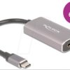 62632 Adapter, USB-C > HDMI, 8K 60Hz, HDR, 20 cm