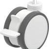 Blickle 935574 LKDH-PATH 125K-FI-GS12 Podwójna rolka z tworzywa sztucznego Średnica koła: 125 mm Maksymalne obciążenie: