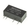 Przetwornica DC-DC, 2W, Uwe 10,8 → 13,2 V DC, Uwy 12V dc, Iwy 168mA, Recom