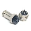 GX12 Industrial Aviation Connector Set - Plug & Socket