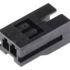 Osłona złącza 2-pinowe Męski 1-rzędowe raster: 2 mm Hirose Kabel DF3 Prosty Seria DF3
