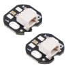 Pololu Side-Entry JST SH-Style Connector Board for Micro Metal Gearmotors (2-Pack)