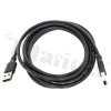 KABEL-USB-A-USB-A-2M-UGREEN-CZARNY