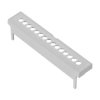 Maskownica terminal cover 5m raster 5,08 pod zaślepki ABS V0 (4 szt. komplet) - ZD5TC 5,08J ABS V0