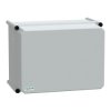 Obudowa Poliester wzmacniany włóknem szklanym PanelSeT 360 mm 230 mm wys. zew. 270 mm Schneider Electric IP66 IK09 Szary