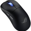 ASUS ROG Keris II Ace Bezprzewodowa mysz AimPoint Czarna mysz do gier Prawa RF Bezprzewodowa + Bluetooth + USB typu A Op