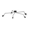 Lampa sufitowa joker black 5xGU10 MLP1341
