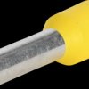 490712 100-pack of insulated 6.0mm² ferrules