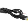 Wtyk DC 4.55x11mm z kablem 1.2m do laptopa LENOVO