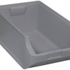 Allit 456277 do warsztatu Skrzynka magazynowa LE-POEV 125KA-SG-FA do sztaplowania (D x S x W) 500 x 310 x 200 mm szary 1