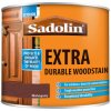 Sadolin 5028565 Extra Durable Woodstain Mahogany 500ml