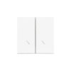 Simon 55 Klawisz podwójny z piktogramami schody do: SW6/2WM Biały mat TKW6/2/111