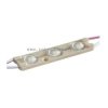 Moduł IP65 2 x3528 SMD 0.16W D 12V DC 26x7x4mm