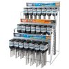Draper Expert 64049 Metric SDS+ Drill Bit Merchandiser (137 Piece)