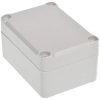ABS enclosure, (L x W x H) 70 x 36.75 x 36.75 mm, light gray (RAL 7035), IP65, BYB-3-90H0049