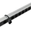 Listwa Zasilająca Rack 19 Cali 1U 9 Gniazd Z Wtykiem C14 Neku /1,8M/