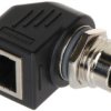 Przejście Kątowe M12d-G/Rj45-G