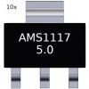10x AMS1117-5V stabilizator napięcia 1A 5V