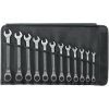 Stahlwille 96411712 17/12 Ratcheting Combination Spanner Set 12-piece 8 - 19 mm