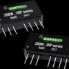 2S8W_0505S1RP DC/DC converter, 2 W, 5 V, SIL 8