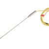 Termopara z izolacją mineralną K średnica 1.5mm długość 150mm Końcówka z gołym kablem RS PRO