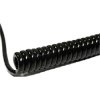 BKL 1506216 Spiral Cable 800/3200mm 6x0.50mm² black 1pc