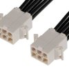 Molex 2162921063 Obudowa złącza pin żeńskiego na kabel, piny: 6, 1 szt.