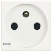 AXOLUTE Gniazdo pojedyncze z uziemieniem 2P+Z 16A samozaciski białe HD4142AN LEGRAND