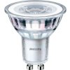 Żarówka LED GLS, 4,6 W, GU10, 240 V, 3000K, Philips, CorePro
