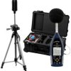 PCE Instruments Decybelomierz Rejestrator danych 22 - 136 dB 3 Hz - 20 kHz USB