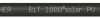 Kabel fotowoltaiczny BiT 1000 solar 1x6 1/1kV czarny S66463 /bębnowy/