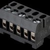 31166105 Plug-in connection terminal, 5-pin, spacing 3.5 mm